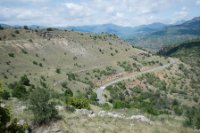 LBL1703701-1200  Road 109, Macedonia. ©Leif Bisschop-Larsen / Naturfoto.