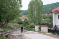 LBL1703707-1200  Village at road 109, Macedonia.©Leif Bisschop-Larsen / Naturfoto.