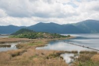 LBL1703741-1200  Agios Achilleios Island in Lake Mikri Prespa. © Leif Bisschop-Larsen / Naturfoto.