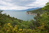 LBL1703759-1200  Lake Megali Prespa seen from the Roti trail. © Leif Bisschop-Larsen / Naturfoto.