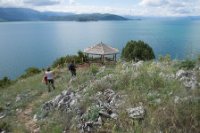 LBL1703777-1200  Cape Roti and Lake Megali Prespa. © Leif Bisschop-Larsen / Naturfoto.