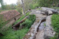 LBL1703804-1200  Watermill at Agios Germanos, Prespa. © Leif Bisschop-Larsen / Naturfoto.