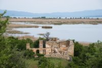 LBL1703841-1200  Basilica of Agios Achilleios, Prespa. © Leif Bisschop-Larsen / Naturfoto.