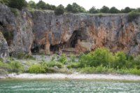 LBL1703919-1200  Hermitage at Lake Megali Prespa.© Leif Bisschop-Larsen / Naturfoto.