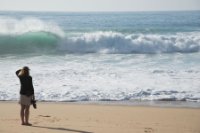 LBL1900464-1200  Atlantic waves at the beach of Santo André. © Leif Bisschop-Larsen / Naturfoto