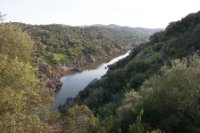 LBL1900698-1200  River Guadiana, upstream Mértola.  © Leif Bisschop-Larsen / Naturfoto