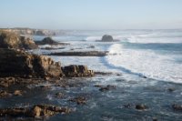 LBL1900711-1200  Coast at Vila Nova de Milfontes.  © Leif Bisschop-Larsen / Naturfoto