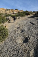 LBL1900752-1200  In the footprints of dinosaurs, Cabo Espichel.  © Leif Bisschop-Larsen / Naturfoto