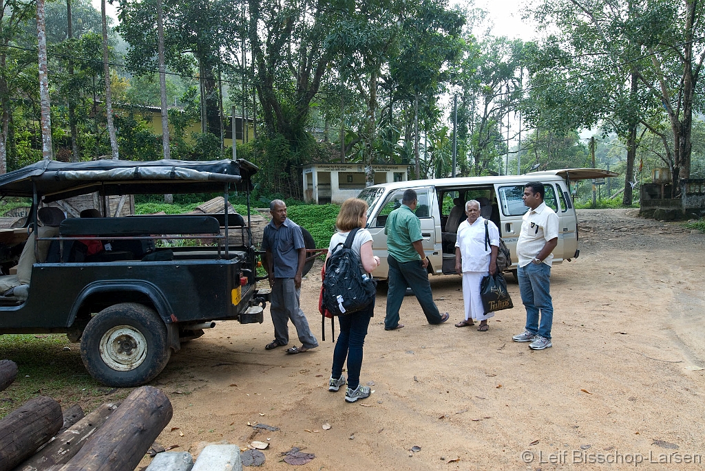 LBL1300351-1200 Arriving at Sinharaja