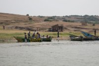 LBL1800517-1200  Fishermen. Kazinga Channel. © Leif Bisschop-Larsen / Naturfoto