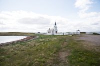 LBL1902527-1200  Nesseby Church, Varanger. © Leif Bisschop-Larsen / Naturfoto.